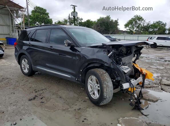 1FMSK7DH2PGA47930 2023 FORD EXPLORER Black Przód prawy