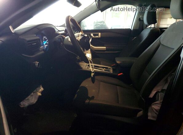 1FMSK7DH2PGA47930 2023 FORD EXPLORER Black Widok wnętrza z przodu
