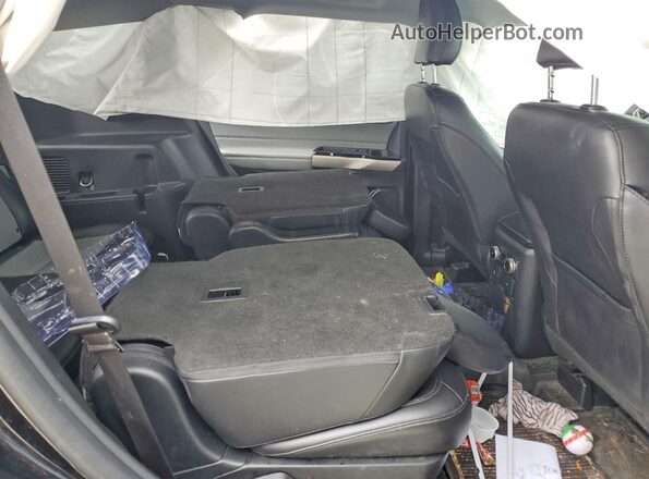 1FMSK7DH2PGB81241 2023 FORD EXPLORER Black უკანა სალონის ხედი
