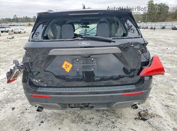 1FMSK7DH2PGB81241 2023 FORD EXPLORER Black უკანა ხედი