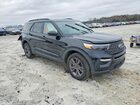 2023 Ford Explorer Xlt Black vin: 1FMSK7DH2PGB81241