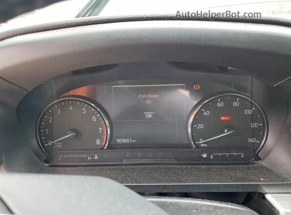 1FMSK7DH2PGB81241 2023 FORD EXPLORER Black ხელსაწყოთა პანელის ხედი