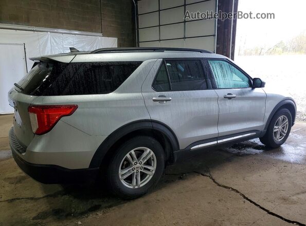 1FMSK7DH2RGA03848 2024 FORD FORD EXPLORER Silver Задня права чверть