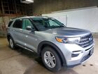 2024 Ford Explorer Xlt Silver vin: 1FMSK7DH2RGA03848