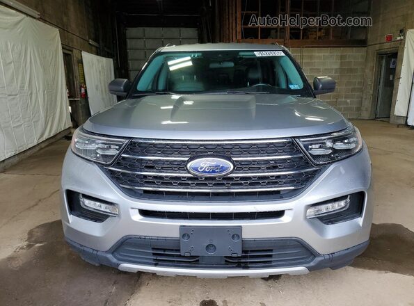 1FMSK7DH2RGA03848 2024 FORD FORD EXPLORER Silver Вид спереду
