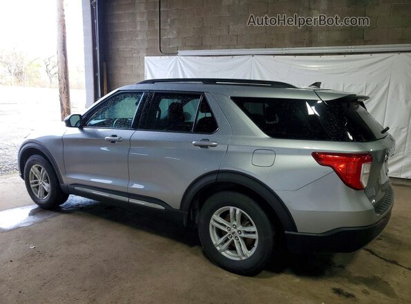 1FMSK7DH2RGA03848 2024 FORD FORD EXPLORER Silver Задня ліва чверть