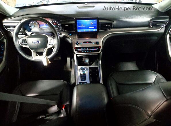 1FMSK7DH2RGA03848 2024 FORD FORD EXPLORER Silver Вид панелі приладів
