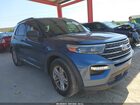 2020 Ford Explorer Xlt Blue vin: 1FMSK7DH3LGA34842