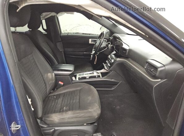 1FMSK7DH3LGC27783 2020 FORD EXPLORER Blue 