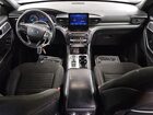 2020 Ford Explorer Xlt Blue vin: 1FMSK7DH3LGC27783 Damage: Center Console, Torn, 7 To 8 Inches