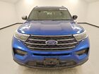 2020 Ford Explorer Xlt Blue vin: 1FMSK7DH3LGC27783