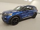 2020 Ford Explorer Xlt Blue vin: 1FMSK7DH3LGC27783 Damage: Left Front Mirror Housing, Broken, Replacement Required