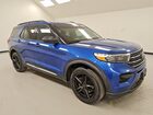 2020 Ford Explorer Xlt Blue vin: 1FMSK7DH3LGC27783