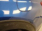2020 Ford Explorer Xlt Blue vin: 1FMSK7DH3LGC27783 Damage: Left Qtr Panel, Dent(S) W/ Paint Dmg, 6 To 7 Inches