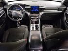 2020 Ford Explorer Xlt Blue vin: 1FMSK7DH3LGC27783