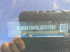 2020 Ford Explorer Xlt Blue vin: 1FMSK7DH3LGC27783