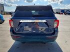 2021 Ford Explorer Xlt Blue vin: 1FMSK7DH3MGA60522