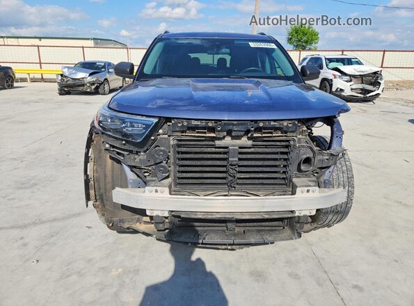1FMSK7DH3MGA60522 2021 FORD EXPLORER Blue Դիմացի տեսք