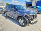 2021 Ford Explorer Xlt Blue vin: 1FMSK7DH3MGA60522