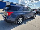 2021 Ford Explorer Xlt Blue vin: 1FMSK7DH3MGA60522