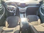 2021 Ford Explorer Xlt Blue vin: 1FMSK7DH3MGA60522