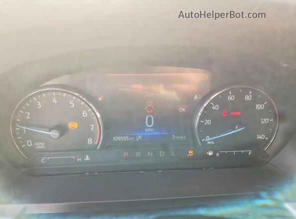 1FMSK7DH3MGA60522 2021 FORD EXPLORER Blue Սարքավորումների վահանակի տեսք