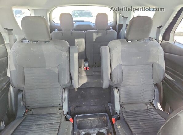 1FMSK7DH3MGA60522 2021 FORD EXPLORER Blue Հետևի նստատեղերի տեսք