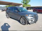 2021 Ford Explorer Xlt Серый vin: 1FMSK7DH3MGA60570