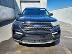 2022 Ford Explorer Xlt Черный vin: 1FMSK7DH3NGA51420