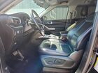 2022 Ford Explorer Xlt Черный vin: 1FMSK7DH3NGA51420
