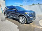 2022 Ford Explorer Xlt Черный vin: 1FMSK7DH3NGA51420