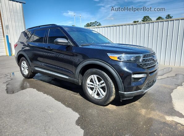 1FMSK7DH3NGA51420 2022 FORD EXPLORER Черный 