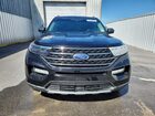 2022 Ford Explorer Xlt Черный vin: 1FMSK7DH3NGA51420 Damage: Hood, Dent(S) W/ Paint Dmg, 2 To 3 Inches