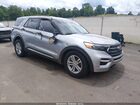 2023 Ford Explorer Xlt Silver vin: 1FMSK7DH3PGA05153