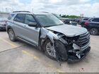2023 Ford Explorer Xlt Silver vin: 1FMSK7DH3PGA47791