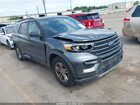 2020 Ford Explorer Xlt Gray vin: 1FMSK7DH4LGB04414