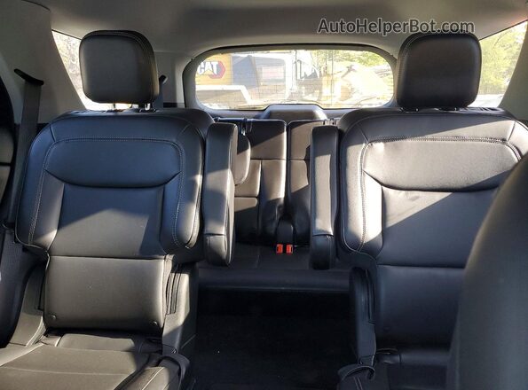 1FMSK7DH4MGC09990 2021 FORD FORD EXPLORER Silver Вид задніх сидінь