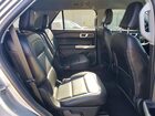 2021 Ford Explorer Xlt Silver vin: 1FMSK7DH4MGC09990