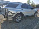 2021 Ford Explorer Xlt Silver vin: 1FMSK7DH4MGC09990