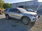 2021 Ford Explorer Xlt Silver vin: 1FMSK7DH4MGC09990