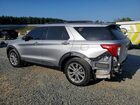 2021 Ford Explorer Xlt Silver vin: 1FMSK7DH4MGC09990