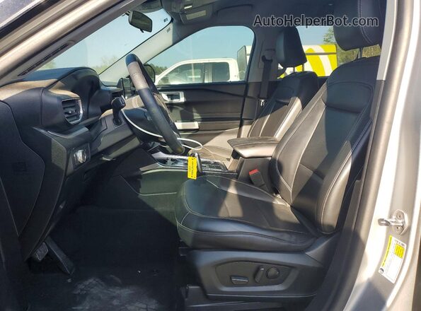 1FMSK7DH4MGC09990 2021 FORD FORD EXPLORER Silver Вид салону спереду