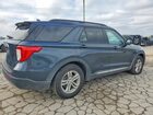 2022 Ford Explorer Xlt Серый vin: 1FMSK7DH4NGC47348