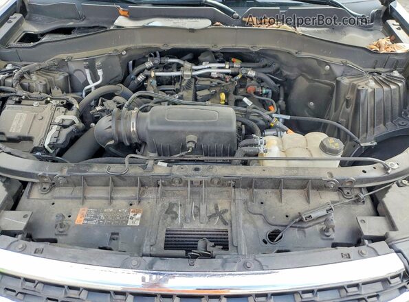 1FMSK7DH4NGC47348 2022 FORD EXPLORER Серый Вид подкапотного пространства
