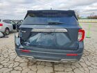 2022 Ford Explorer Xlt Серый vin: 1FMSK7DH4NGC47348