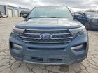 2022 Ford Explorer Xlt Серый vin: 1FMSK7DH4NGC47348
