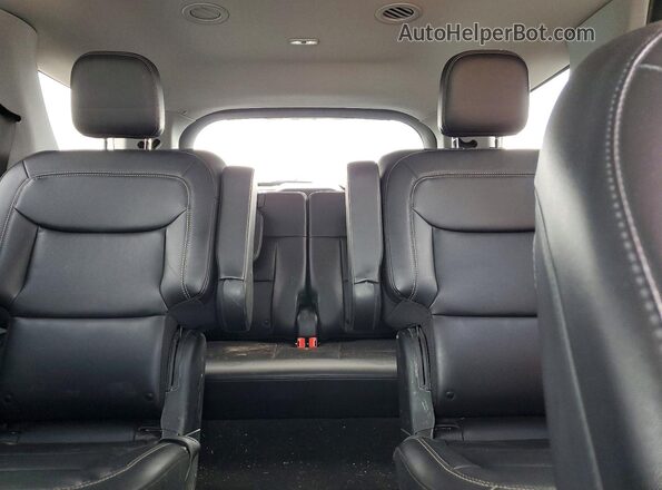 1FMSK7DH4NGC47348 2022 FORD EXPLORER Серый Вид задних сидений