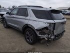 2023 Ford Explorer Xlt Серебряный vin: 1FMSK7DH4PGA13536