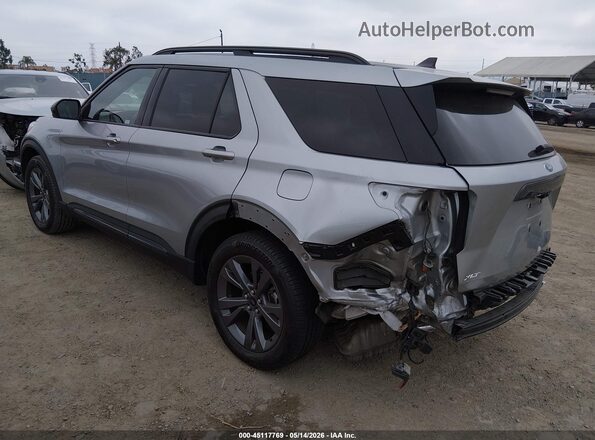 1FMSK7DH4PGA13536 2023 FORD EXPLORER Серебряный Задняя левая четверть