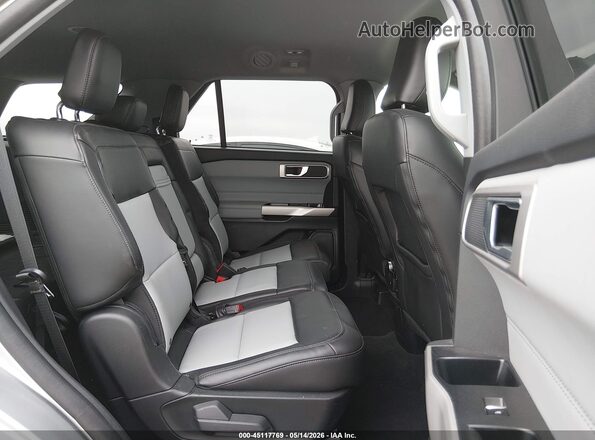 1FMSK7DH4PGA13536 2023 FORD EXPLORER Серебряный Вид наклейки с VIN-кодом